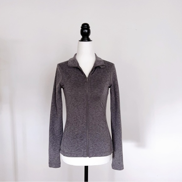 NEW！Slim Fit Zip-Up Athletic Jacket – Lightweight Workout Track Jacket. - Picture 1 of 9